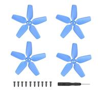 Eliche per DJI Avata, parte di ricambio dell'elica colorata, kit elica a basso rumore, ala del drone, accessori per quadricotteri (blu)