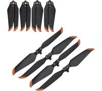 Eliche per DJI Mavic Air 2/Air 2s Sostituzione Puntello Lame A Basso Rumore Accessori per DJI Mavic Air 2/Air 2s Drone Accessori 8 pz Punte Arancio