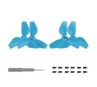 Eliche per drone DJI NEO, elica di ricambio per drone DJI NEO, eliche tascabili a colori 2016S, accessori leggeri per ali drone (blu, 2 paia)