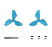 Eliche per drone DJI NEO, elica di ricambio per drone DJI NEO, eliche tascabili a colori 2016S, accessori leggeri per ali drone (blu, 1 paio)
