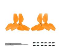 Eliche per drone DJI NEO, elica di ricambio per drone DJI NEO, eliche tascabili a colori 2016S, accessori leggeri per ali drone (arancione, 2 paia)