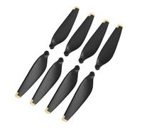 eliche per drone RC Mini 3 con bordi dorati, materiale PC, dimensioni 75x17mm