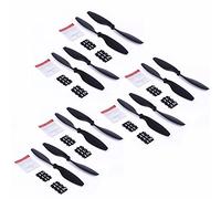 Eliche Per Droni 12pcs 10x4.5 1045 1045R Puntelli di ricambio dell'elica / Fit for DJI F450 F550 Multi-Copter RC Camera Drone Pezzi di ricambio CW CCW Ala Kit Pezzi Di Ricambio Per Pale Dell'elica ( C