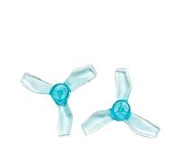 Eliche Per Modellismo 8 pz 1mm Adatto for 1219 1.2x1.9x3 31mm Tazza Cava Motore Brushless CCW/CW Elica RC Drone Parti di Aerei(Blue 4Pairs)