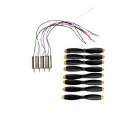 Eliche Per Modellismo Adatto for l'uso con le parti di scena dell'elica pieghevole del quadricottero V30 Mini Drone(8pcs prop 4 motor)