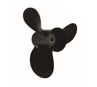 Eliche per Motori marini, Propulsione a 360 Gradi Senza Punti ciechi! Le eliche in Acciaio Inossidabile creano Un'Esperienza di Navigazione straordinaria!(8.5X9)