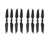 Eliche pieghevoli a sgancio rapido a basso rumore da 4/8 pezzi compatibili con 2 droni Pro e 2 Zoom (modello 8743)(8PCS Silver)