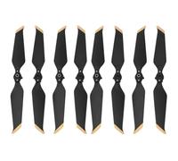 Eliche pieghevoli a sgancio rapido a basso rumore da 4/8 pezzi compatibili con 2 droni Pro e 2 Zoom (modello 8743)(8PCS Gold)