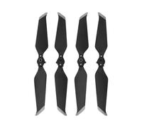 Eliche pieghevoli a sgancio rapido a basso rumore da 4/8 pezzi compatibili con 2 droni Pro e 2 Zoom (modello 8743)(4PCS Silver)