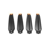 Eliche pieghevoli a sgancio rapido e silenziose for 3 accessori for droni RC(Brownness 2 pairs)