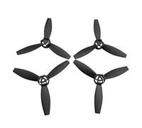Eliche Potenziate Resistenti Al Vento 4Pieces Per Parrot Bebop 2 Drone - Nero