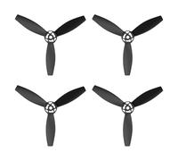 Eliche quadrirotori per Parrot Bebop 2, accessori per eliche a cambio rapido (confezione da 4) eliche a sgancio rapido