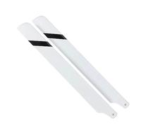 Eliche rotore principale in fibra di vetro da 550 mm per elicottero volare con fiducia e precisione aumento di controllo in fibra di vetro eliche