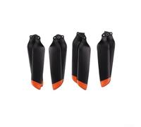 Eliche silenziose per DJI per matrice 4: riduzione del rumore delle lame in materiale PC per migliorare la stabilità per la registrazione video, 10 x 3 x 1 cm, confezione nera (larghezza)