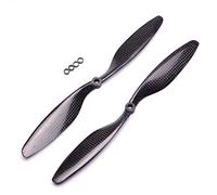 Elici di fibra di carbonio reale 1045 1045R 10x4. 5 CW CCW Compatibile con F450 S500 S550 RC Multicopter Quadcopter 1 2 4 coppie lotto(1PAIR)