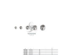 Elicoidi In Acciaio Inossidabile - Beta 437U/E-M