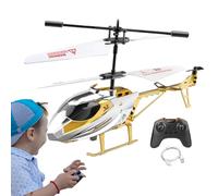 Elicotteri RC per bambini - RC elicottero per bambini - Aereo giocattolo modello aereo | Aereo giocattolo di controllo remoto con 1 tasto decollo/atterraggio, volo ricaricabile, stabile