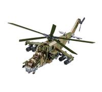 Elicottero da combattimento MI-24S da blocchi