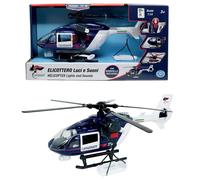 ELICOTTERO DEI CRABINIERI CON LUCI E SUONI SILVER WHEEL