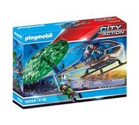 PLAYMOBIL® City Action Elicottero della Polizia e fuggitivo 70569