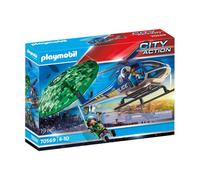 PLAYMOBIL® City Action Elicottero della Polizia e fuggitivo 70569