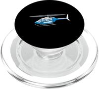 Elicottero Della Polizia Elicottero Della Polizia Pattuglia PopSockets PopGrip per MagSafe