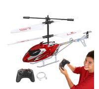 Elicottero di controllo remoto per bambini - Aereo giocattolo | Aereo giocattolo di controllo remoto con decollo e atterraggio con una chiave, ricaricabile, volo stabile e facile controllo per bambini