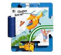 Elicottero dove vai? Ediz. a colori. Con gadget