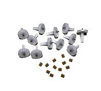 Elicottero for evitare gli ostacoli K6 Drone RC Parti for droni Ingranaggio principale K6 mini Quadricottero Motori Ingranaggi Accessori(White)