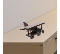 Elicottero in legno Aereo in legno Elicottero giocattolo per bambini in