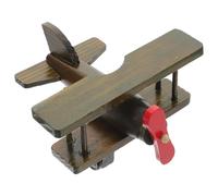 Elicottero in legno Aereo in legno Elicottero giocattolo per bambini in