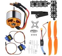 Elicottero Kit, Include Elettromotore 2212 1400KV, Accessori RC, Servo 8060 9G, 30A BMS, per Modelli RC, Progettisti DIY, Piloti Elicottero, Amanti Hobby