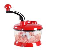 Elicottero manuale - hacker 2 l grande capacità | robusto elicottero portatile | Utensili da cucina multifunzione per noci preparazione della casa pasto