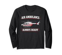 Elicottero Medico di Volo Medevac per Ambulanza Aerea EMS Maglia a Manica
