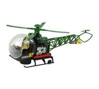 Elicottero militare effetti di luce suono diodi rotanti