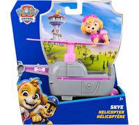 Elicottero PAW PATROL SKYE Con Figura Giocattolo