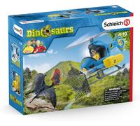 ELICOTTERO PER LA CATTURA DEI DINOSAURI - Giocolandia