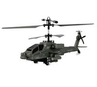 Elicottero Radiocomandato 3,5 Canali Apache AH-64 Coassiale 2 Batterie