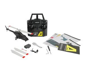 Elicottero Radiocomandato Amewi Bell 222 Airwolf 4 Canali 6G RTF