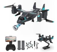 Elicottero radiocomandato con fotocamera 1080P, MIni RC Drone Quadricottero