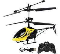 ELICOTTERO RADIOCOMANDATO MINI DRONE GIOCATTOLO RICARICABILE 2 CANALI CON LUCE