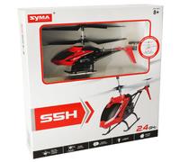 Elicottero radiocomandato SYMA S5H nero - Rosso