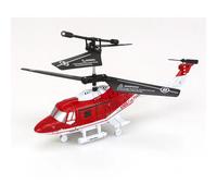 Elicottero Radiocomandato Vigili del Fuoco RC con Giroscopio e LED