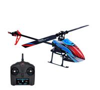 Elicottero Radiocomandato WlToys XK K200 2,4 GHz Giroscopio a 6 assi 4 Canali
