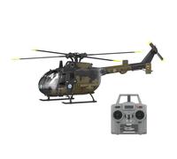 Elicottero RC Flybarless a rotore singolo C180 con un tasto di decollo/atterraggio, 2.4G 6CH 6 assi Gyro Brushless RC elicottero con barometrico + TOF LiDAR Altitude Hold e posizionamento del flusso