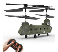 Mini Elicottero Radiocomandato 3,5 Canali Syma Chinook S026H con Giroscopio