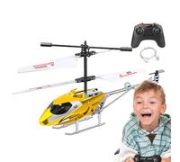 Elicottero Remoto Per Bambini,Giocattoli In Elicottero Remoto | Giocattolo Aereo A Controllo Automatico, Giocattoli Modello Di Aeromobile Con Decollo/Atterraggio A 1 Tasto, Ricaricabile Per Volare All