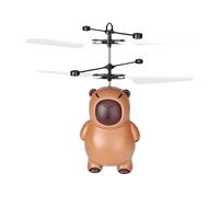 Elicottero Sensore Pesce Palla - Sfera Volante Luminescente | Giocattolo Orbita Levitante Per Bambini, Drone UFO Fluttuante A Induzione Infrarossa, Bilancia Sospesa LED, Giocattolo Volante Esterno Int