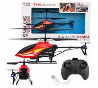 Elicottero telecomandato solido RC 2.4 LED giroscopio giocattolo