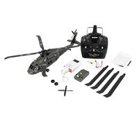Elicottero UH60 Black Hawk Marine CP 6G/3D RTF incl. telecomando, batteria, cavo di ricarica